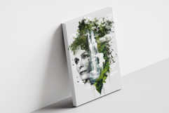 Double Exposure Portrait Photo Effect Product Image 1