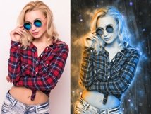 Professional Double Light Photoshop Action 2021 Product Image 11