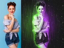 Professional Double Light Photoshop Action 2021 Product Image 7