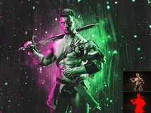 Professional Double Light Photoshop Action 2021 Product Image 3