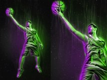 Professional Double Light Photoshop Action 2021 Product Image 5