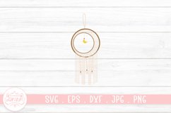 Macrame Wall Hanging Cartoon Clipart Design Product Image 1