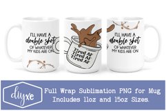 Double Shot | Funny Mom Sublimation Product Image 1