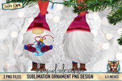 Christmas decoration, holiday home decor, sublimation ornament, DIY crafts, digital art, printable design, gnome clipart, festive accessories, holiday gift ideas, instant download