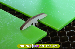Laser Cut Tools | Honeycomb Bed Pins | Laser Hold Down Pin Product Image 2