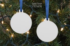 Double Sided Ball Shaped Ornament Mockup - PSD, PNG, JPG Product Image 3