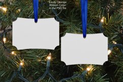 Double Sided Berlin Ornament Mockup - PSD, PNG, JPG Product Image 3