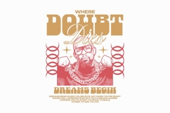 Urban Vintage Streetwear T-shirt Design Bundle Product Image 7
