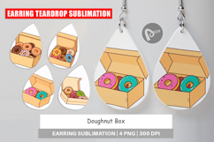 Earring Donut Box Product Image 1