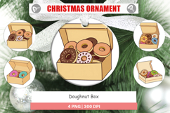 Ornament Donut Box Product Image 1
