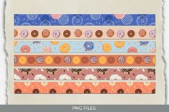 Doughnut Element Seamless Pattern Strips Product Image 1
