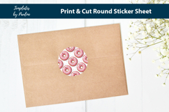 Donut Reward Stickers Printable, Classroom Incentive Labels Product Image 2