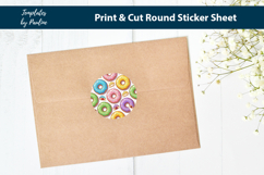 Homemade Baking Packaging, Sweet Treat Thank You Stickers Product Image 2
