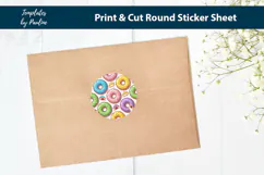 Homemade Baking Packaging, Sweet Treat Thank You Stickers Product Image 2