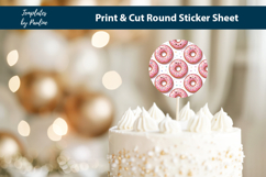 Donut Reward Stickers Printable, Classroom Incentive Labels Product Image 3