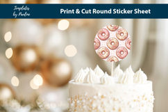 Donut Bridal Shower Stickers Printable, Sweet Love Labels Product Image 3