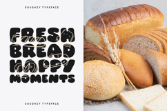 Doughzy - Groovy Bubble Font Product Image 3