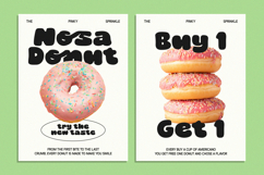 Doughzy - Groovy Bubble Font Product Image 4