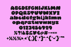 Doughzy - Groovy Bubble Font Product Image 7