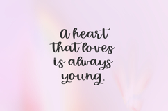 Doveheart Script Product Image 8