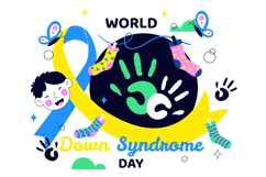 10 World Down Syndrome Day Illustration Product Image 4