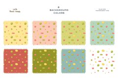 Download 9 Summer Jam Tea Berry Seamless Pattern Digital Paper PNG JPG Digital Paper DTF Pattern Print Watercolor Clipart for kids