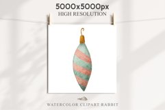 Download Christmas Tree Decoration Bubbles Illustrations PNG Set for your invitation cards, sublimation, print on demand or children&#039;s activity