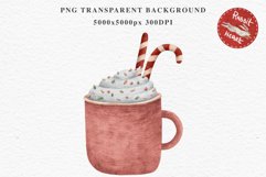 Download Watercolor Christmas Coffee and Sweets Clipart png Latte Cup to design your christmas invitation t-shirt designs sublimation designs tumbler  watercolor merry christmas coffee png Latte Cup clipart, Hot Drink Mug png, Santa clip art