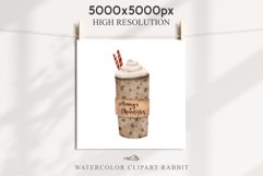Download Watercolor Christmas Coffee and Sweets Clipart png Latte Cup to design your christmas invitation t-shirt designs sublimation designs tumbler  watercolor merry christmas coffee png Latte Cup clipart, Hot Drink Mug png, Santa clip art