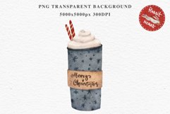 Download Watercolor Christmas Coffee and Sweets Clipart png Latte Cup to design your christmas invitation t-shirt designs sublimation designs tumbler  watercolor merry christmas coffee png Latte Cup clipart, Hot Drink Mug png, Santa clip art