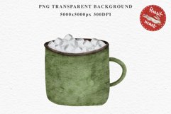 Download Watercolor Christmas Coffee and Sweets Clipart png Latte Cup to design your christmas invitation t-shirt designs sublimation designs tumbler  watercolor merry christmas coffee png Latte Cup clipart, Hot Drink Mug png, Santa clip art