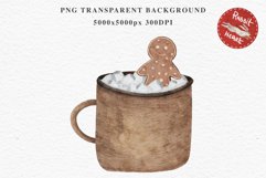 Download Watercolor Christmas Coffee and Sweets Clipart png Latte Cup to design your christmas invitation t-shirt designs sublimation designs tumbler  watercolor merry christmas coffee png Latte Cup clipart, Hot Drink Mug png, Santa clip art