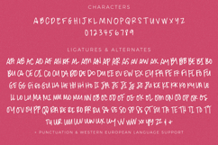 Downtown Market Handwritten Font Product Image 10