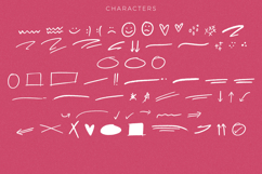 Downtown Market Handwritten Font Product Image 11