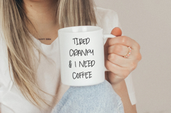 Downtown Market Handwritten Font Product Image 7