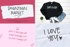 Natural Handwriting Font Mini Bundle Product Image 3