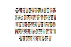 Dozens of Dads Too Color Font Product Image 3