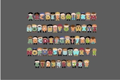 Dozens of Dads Too Color Font Product Image 4