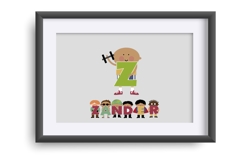 Dozens of Dads Too Color Font Product Image 5