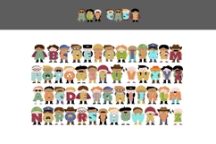 Dozens of Dads Too Color Font Product Image 2