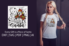 Every Gift is a Piece of Santa - Christmas Product Image 1