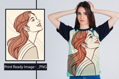 Girl - Printable PNG Design - Image Product Image 1