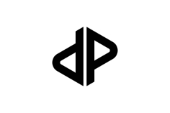 DP Logo design. DP Product Image 1