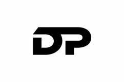 DP logo design vector template Product Image 1