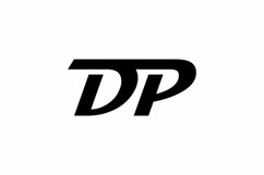 DP logo design vector template Product Image 1