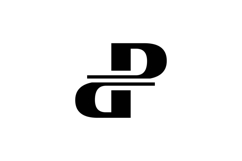DP PD letter logo design. Product Image 1