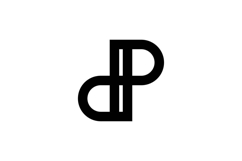 DP Logo design. DP Product Image 1