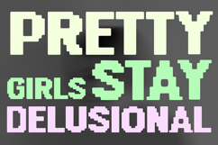 DIGITAL PARTY Pixel Sans Serif Font Product Image 4