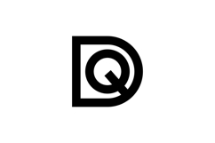 DQ QD Logo Design Product Image 1