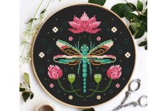 Scorpion Cross stitch pattern PDF Zodiac sign Scorpio animal Product Image 8